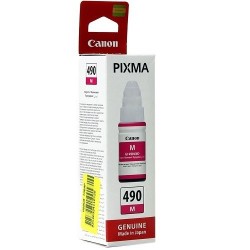 Canon GI-490M (0665C001) Magenta Original Ink - G1400 / G2400 (T1571) 