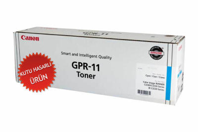 Canon GPR-11 (C-EXV8) (7628A001) Cyan Original Toner - IR-C2620 / IR-C3200 (Damaged Box) (T9295) 