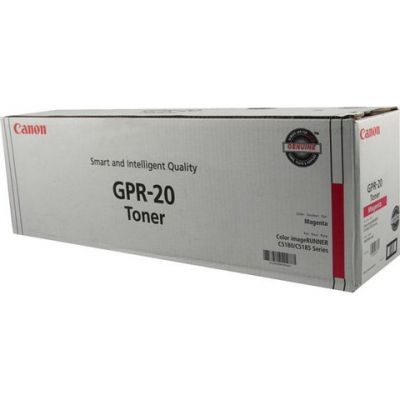 Canon GPR-20 (C-EXV16) (1067B001AA) Kırmızı Orjinal Toner - CLC-4040 / CLC-5151 (T3190) - 1