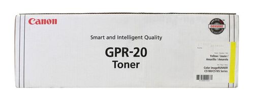 Canon GPR-20 (C-EXV16) (1066B001[AA]) Sarı Orjinal Toner - CLC-4040 / CLC-5151 (T15071) - 1