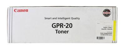 Canon GPR-20 (C-EXV16) (1066B001[AA]) Yellow Original Toner - CLC-4040 / CLC-5151 (T15071) 