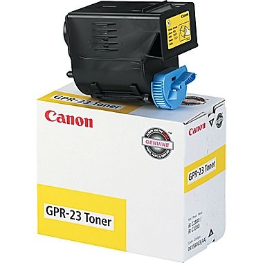 Canon GPR-23Y (C-EXV21) (0455B002) Sarı Orjinal Toner - IRC-2380 / IRC-2880 / IRC-3080 (T4777) - 1