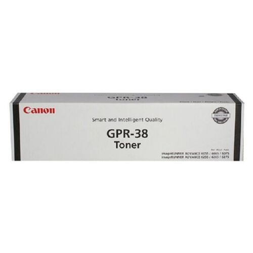 Canon GPR-38 (3766B003AA) Black Original Toner - IR-C6055 (T16397)