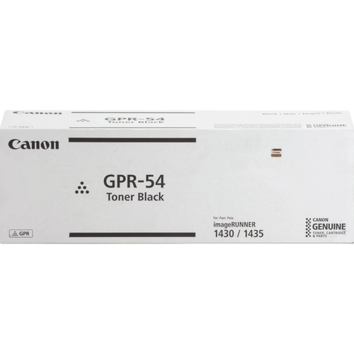 Canon GPR-54 Black Original Toner - imageRUNNER 1435i (Damaged Box)