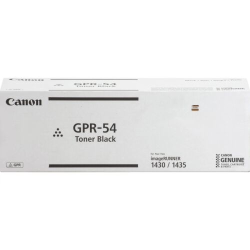 Canon GPR-54 Siyah Orjinal Toner - imageRUNNER 1435i - 1