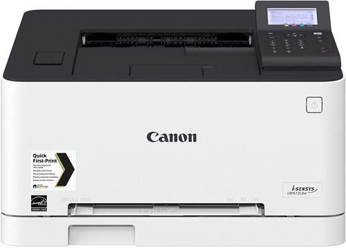 Canon I-Sensys LBP613Cdw (1477C021) Color Laser Printer Wi-Fi (T13246) - 1