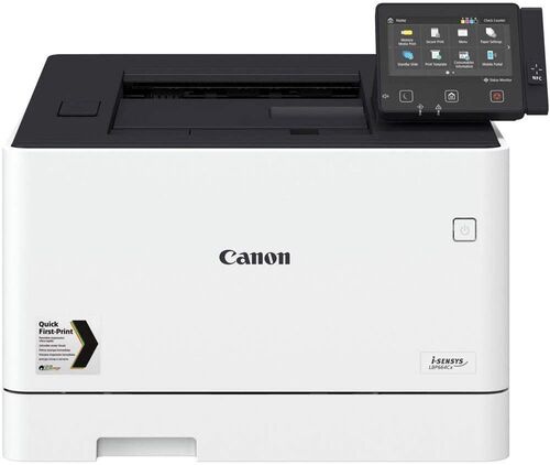 Canon i-Sensys LBP664Cx (3103C001AA) Wi-Fi + NFC + A4 Color Laser Printer (T14695) - 3