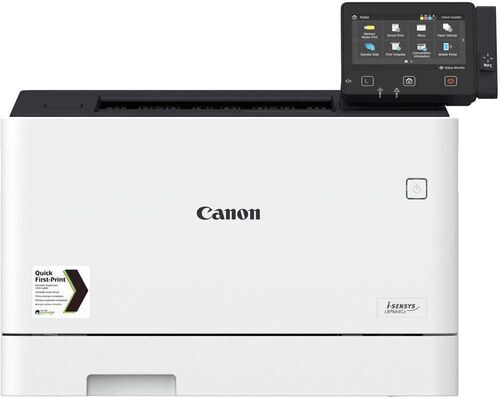 Canon i-Sensys LBP664Cx (3103C001AA) Wi-Fi + NFC + A4 Color Laser Printer (T14695) - 4