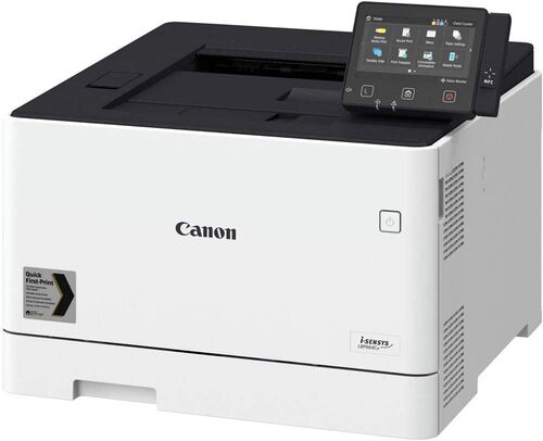 Canon i-Sensys LBP664Cx (3103C001AA) Wi-Fi + NFC + A4 Renkli Lazer Yazıcı (T14695) - 2