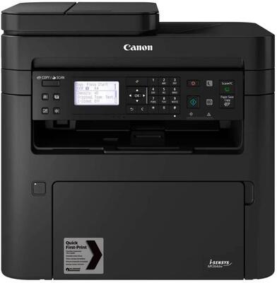 Canon i-Sensys MF264DW (2925C016AA) Tarayıcı + Fotokopi + Wi-Fi Mono Çok Fonksiyonlu Lazer Yazıcı (T16191) - 1