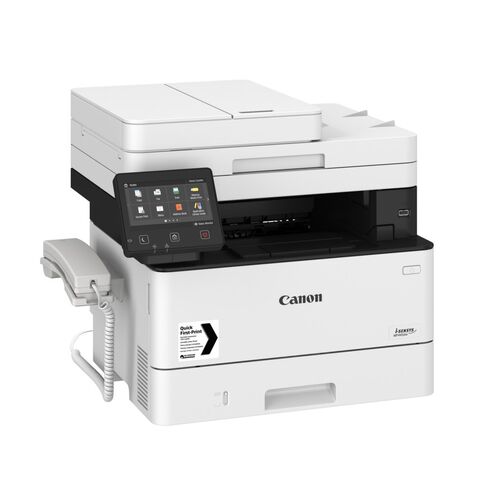 Canon i-Sensys MF445DW (3514C021) Wi-Fi + Tarayıcı + Fotokopi + Fax Çok Fonksiyonlu Mono Lazer Yazıcı (T13269) - 3