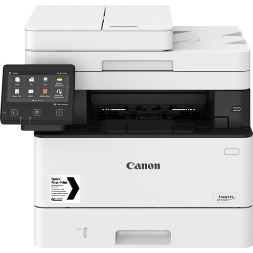 Canon i-Sensys MF445DW (3514C021) Wi-Fi + Scanner + Photocopy + Fax Multifunctional Mono Laser Printer (T13269)