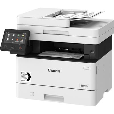 Canon i-Sensys MF445DW (3514C021) Wi-Fi + Scanner + Photocopy + Fax Multifunctional Mono Laser Printer (T13269) - Thumbnail