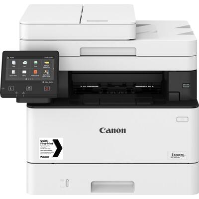 Canon i-Sensys MF445DW (3514C021) Wi-Fi + Scanner + Photocopy + Fax Multifunctional Mono Laser Printer (T13269) - 1