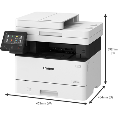 Canon i-SENSYS MF455dw (5161C006) Wi-Fi + Tarayıcı + Fotokopi + Fax Çok Fonksiyonlu Mono Lazer Yazıcı (T16861) - 4