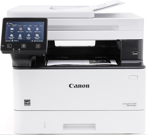 Canon i-Sensys MF465DW Tarayıcı + Fotokopi + Faks + Çok Fonksiyonlu Mono Lazer Yazıcı - 1