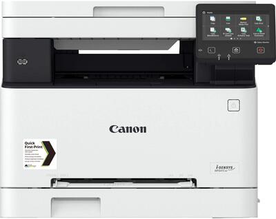 Canon i-Sensys MF641Cw (3102C037) + Wi-Fi + Scanner + Copier Multi-Function Color Laser Printer (T16024) - 3