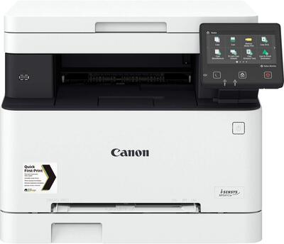 Canon i-Sensys MF641Cw (3102C037) + Wi-Fi + Tarayıcı + Fotokopi Çok Fonksiyonlu Renkli Lazer Yazıcı (T16024) - 1