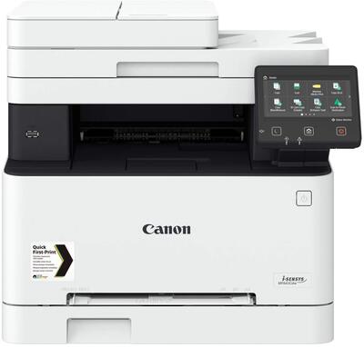 Canon i-Sensys MF643Cdw (3102C035) Çok Fonksiyonlu Renkli Lazer Yazıcı Dubleks + Wi-Fi + Tarayıcı + Fotokopi (T13498) - 1