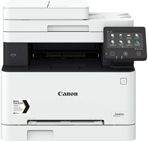 Canon i-Sensys MF643Cdw (3102C035) Multifunctional Color Laser Printer Dublex + Wi-Fi + Scanner + Photocopy (T13498) - 1