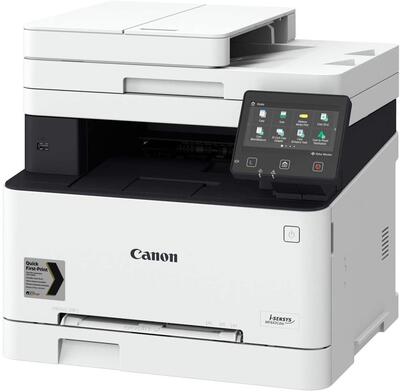 Canon i-Sensys MF643Cdw (3102C035) Multifunctional Color Laser Printer Dublex + Wi-Fi + Scanner + Photocopy (T13498) - 2