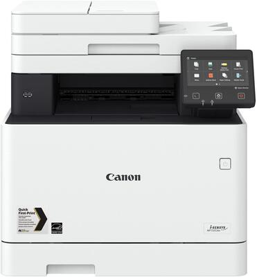 Canon i-Sensys MF732Cdw (1474C013AA) MFP Color Photocopy + Scanner + Wi-Fi Color Laser Printer (T13245) - 1