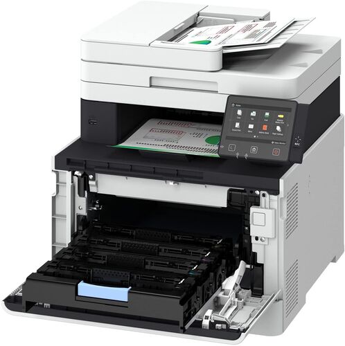 Canon i-Sensys MF732Cdw (1474C013AA) MFP Color Photocopy + Scanner + Wi-Fi Color Laser Printer (T13245) - 3