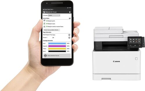 Canon i-Sensys MF732Cdw (1474C013AA) MFP Color Photocopy + Scanner + Wi-Fi Color Laser Printer (T13245) - 7