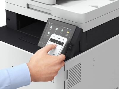 Canon i-Sensys MF732Cdw (1474C013AA) MFP Renkli Fotokopi + Tarayıcı + Wi-Fi Renkli Lazer Yazıcı (T13245) - 4