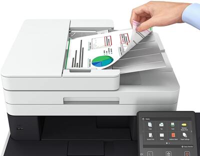 Canon i-Sensys MF732Cdw (1474C013AA) MFP Renkli Fotokopi + Tarayıcı + Wi-Fi Renkli Lazer Yazıcı (T13245) - 6