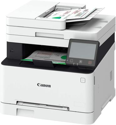 Canon i-Sensys MF742Cdw (3101C013AA) Scanner + Copier + Wi-Fi Color Multifunctional Laser Printer (T16020) - 1