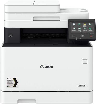 Canon i-Sensys MF742Cdw (3101C013AA) Scanner + Copier + Wi-Fi Color Multifunctional Laser Printer (T16020) - 2