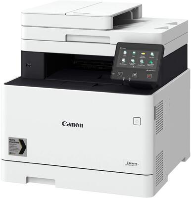 Canon i-Sensys MF742Cdw (3101C013AA) Scanner + Copier + Wi-Fi Color Multifunctional Laser Printer (T16020) - 4