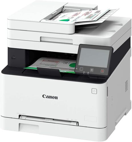 Canon i-Sensys MF742Cdw (3101C013AA) Tarayıcı + Fotokopi + Wi-Fi Renkli Çok Fonksiyonlu Lazer Yazıcı (T16020) - 1