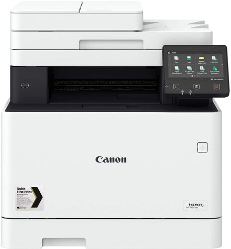 Canon i-Sensys MF742Cdw (3101C013AA) Tarayıcı + Fotokopi + Wi-Fi Renkli Çok Fonksiyonlu Lazer Yazıcı (T16020) - 2