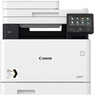 Canon i-Sensys MF742Cdw (3101C013AA) Tarayıcı + Fotokopi + Wi-Fi Renkli Çok Fonksiyonlu Lazer Yazıcı (T16020) - 3