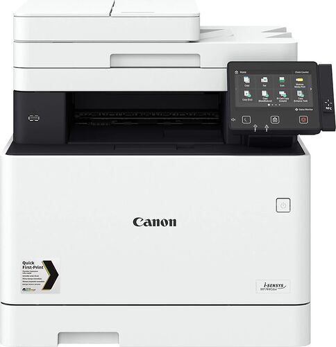 Canon i-SENSYS MF744Cdw (3101C026) Laser Printer (T16182) - 1