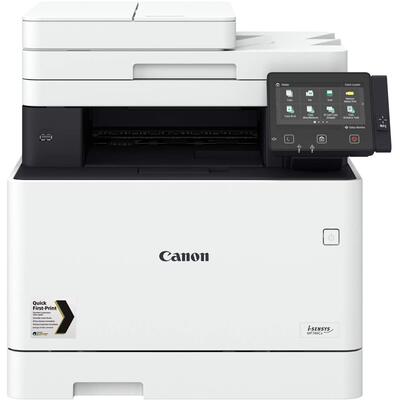 Canon i-Sensys MF746CX (3101C019) Tarayıcı + Fotokopi + Faks + Wi-Fi Renkli Çok Fonksiyonlu Lazer Yazıcı (T14698) - 1