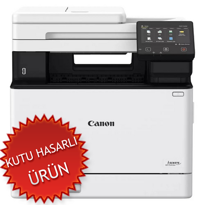 CANON - Canon i-SENSYS MF754cdw (5455C009AA) Wi-Fi + Tarayıcı + Fotokopi + Faks Renkli Çok Fonksiyonlu Lazer Yazıcı (C)