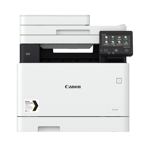 Canon i-SENSYS X C1127i Color Multifunctional Laser Duplex Printer - 1