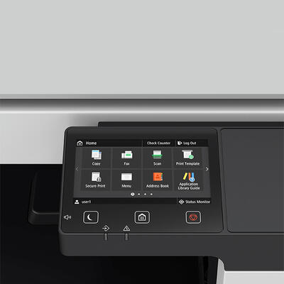 Canon imageRUNNER C3125i (3653C005AA) Multifunctional Color Laser Printer Copier + Scanner + Fax + Airprint + Wi-Fi (T15858) - 4