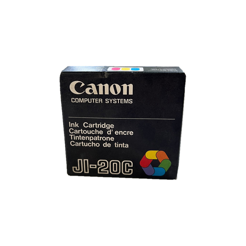 Canon JI-20C (3394C001) Color Original Cartridge - PJ-1080A (T17644) - 1