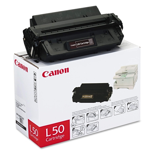 Canon L50 (6812A001) Black Original Toner - PC100 / PC300 - 1