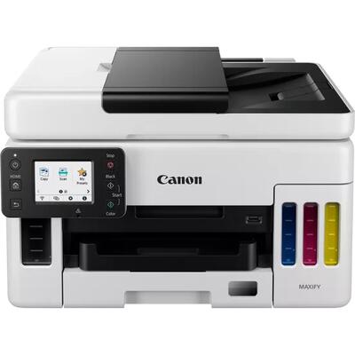 Canon Maxify GX6040 (4470C009[AA]) Color Ink Tank Multifunctional Printer (T16183) - 2