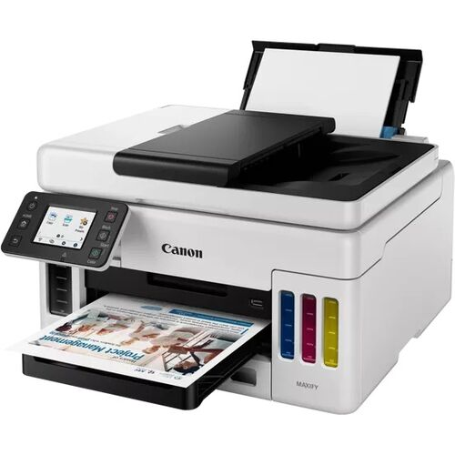 Canon Maxify GX6040 (4470C009[AA]) Color Ink Tank Multifunctional Printer (T16183) - 3