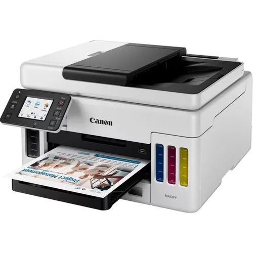 Canon Maxify GX6040 (4470C009[AA]) Color Ink Tank Multifunctional Printer (T16183) - 4