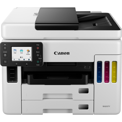 Canon Maxify GX7040 Color Multifunctional Tank Printer + Copier + Scanner + Fax + Wi-Fi 