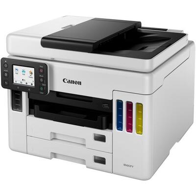 Canon Maxify GX7040 Color Multifunctional Tank Printer + Copier + Scanner + Fax + Wi-Fi - 3