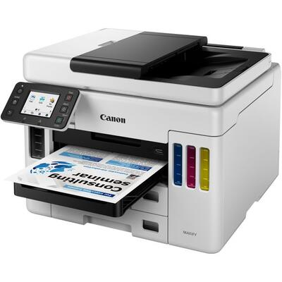 Canon Maxify GX7040 Color Multifunctional Tank Printer + Copier + Scanner + Fax + Wi-Fi - 4