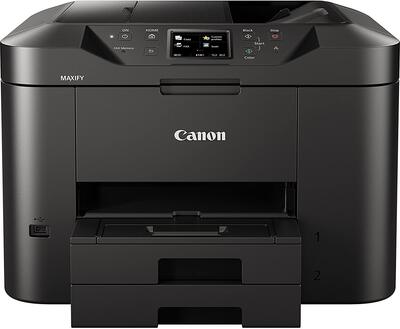 Canon Maxify MB2750 (0958C008) Copier + Scanner + Fax + Wi-Fi + Multifunctional Inkjet Printer (T16415) 